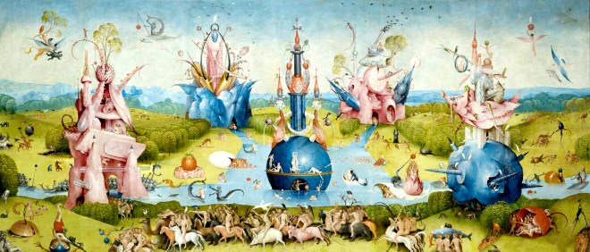 Der Garten der Lüste (H. Bosch)