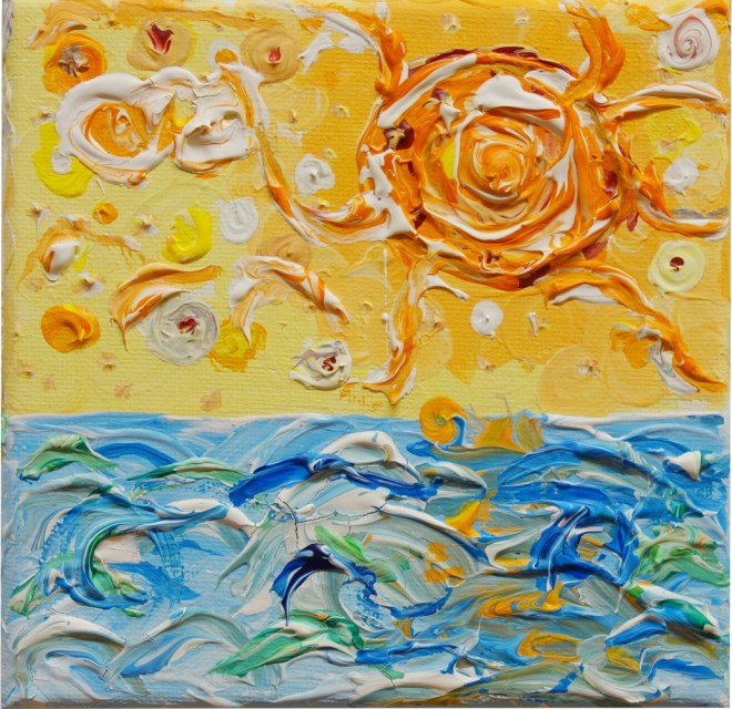 Sonne scheint für alle