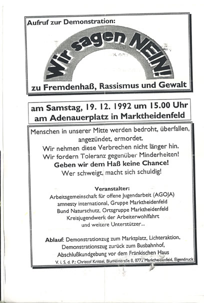 Gabs früher auch schon