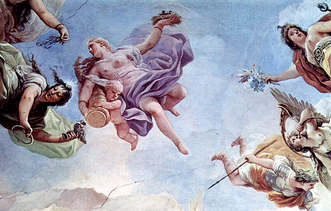 Der Himmel und die Götter