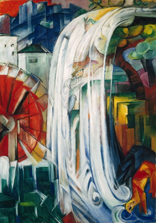 Die verzauberte Mühle Franz Marc, Wiki gemeinfrei