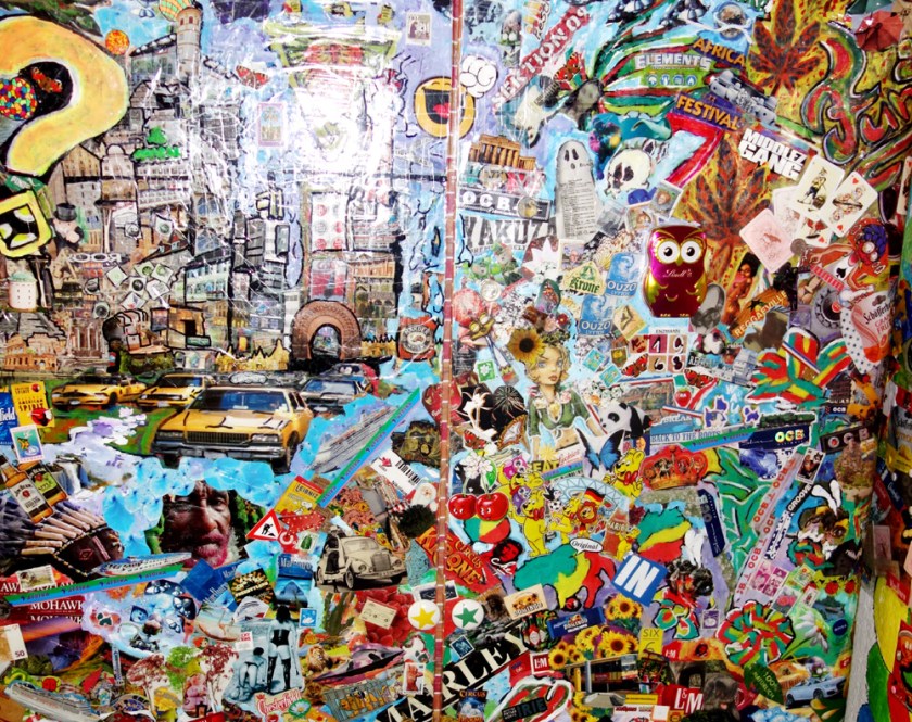 Schranktür bei Anton