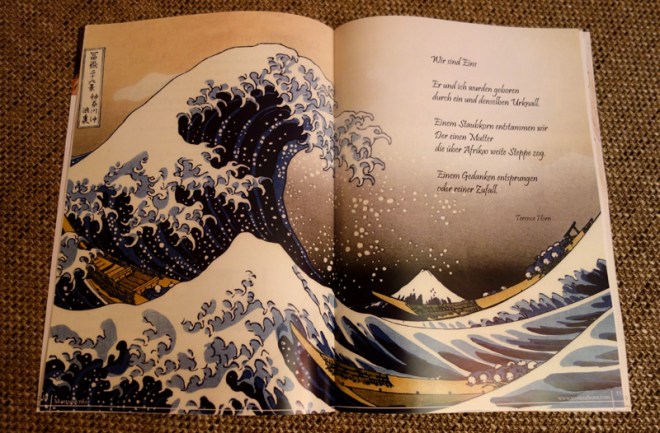 Broschüre Montagslyriker