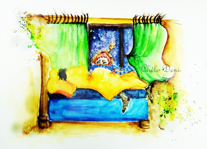 kurzgeschichten chele deni aquarelle 2016