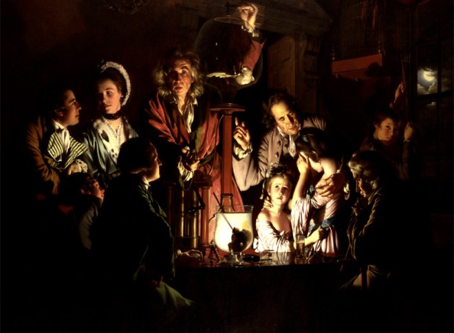 menschen mit einem Vogel