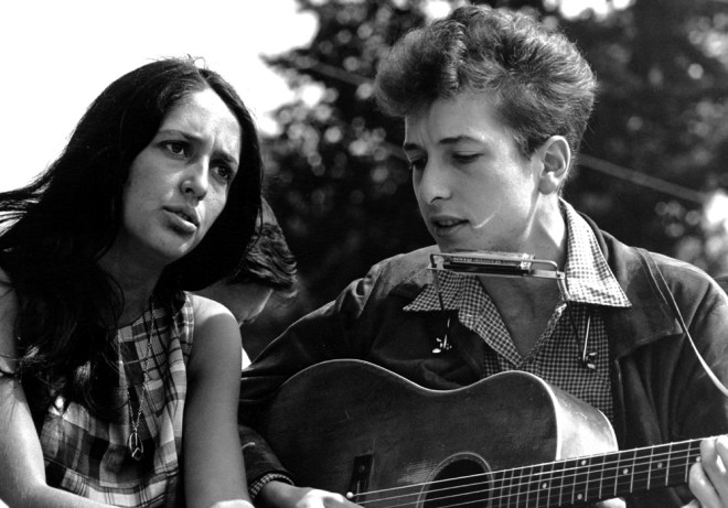 Joan Baez und Bob Dylan, Civil Rights March on Washington, D.C., 28. August 1963