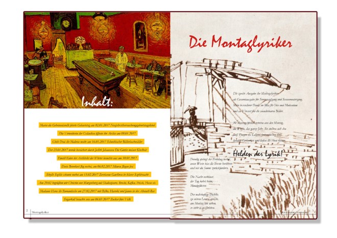 Magzin der montagslyriker