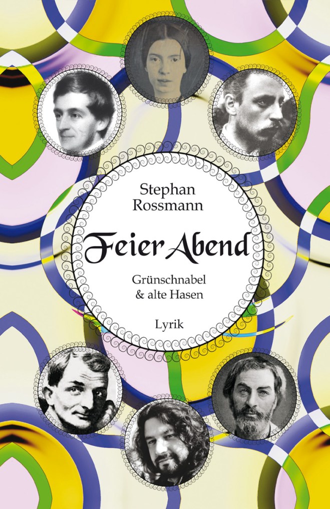 Titel des Buch Feier Abend