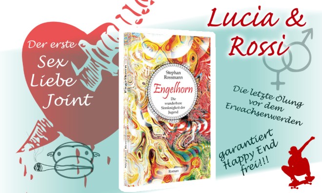 Buch Werbung für Engelhorn