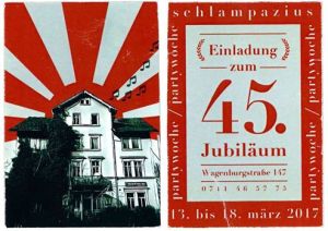 Einladung zu einer Feier