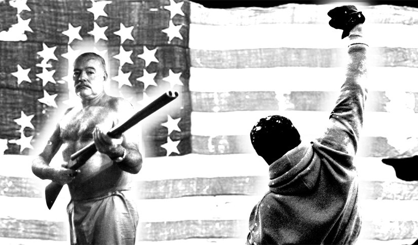 Der Schriftsteller Ernest Hemingway vs. die Legende Rocky&nbsp;Balboa