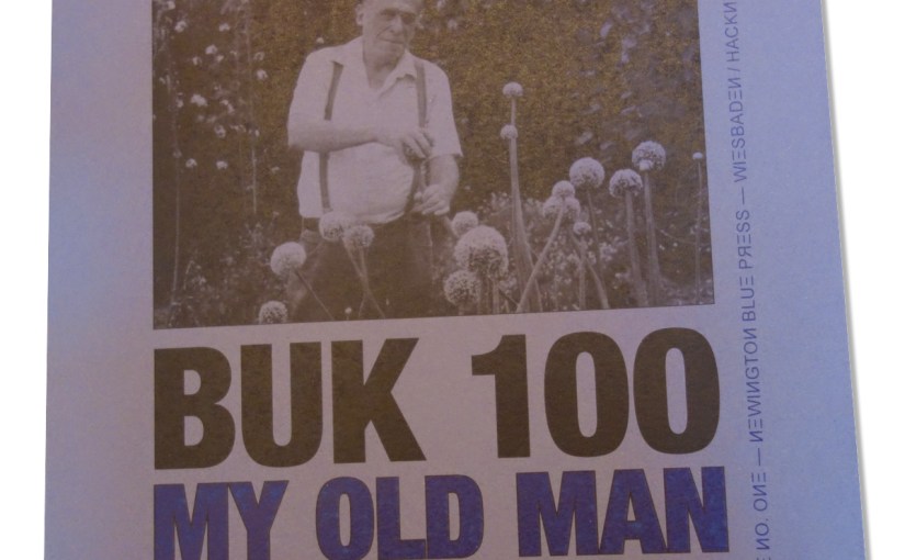 Broschüre Charles Bukowski