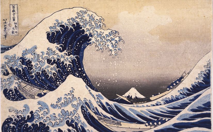 Der japanische Maler Katsushika&nbsp;Hokusai